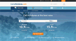 Desktop Screenshot of llamahonduras.com
