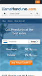 Mobile Screenshot of llamahonduras.com